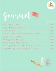 Cookie me up menu 3