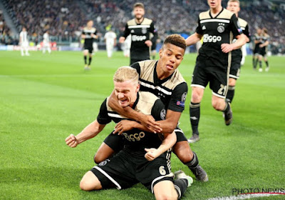 ONGELOOFLIJK: Het Ajax-sprookje blijft duren, nu ook Juventus voor de bijl!