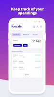 paysafecard - prepaid payments Screenshot