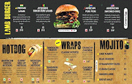 Biggies Burger N More menu 1