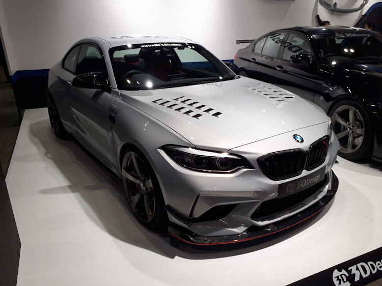 3シリーズ セダンの東京オートサロン2019に関するカスタム事例の投稿画像5枚目