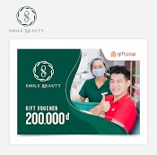 Evoucher - Phiếu Quà Tặng Nha Khoa Smile Beauty 200K