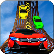 Sky Impossible Tracks: Ramp Car Stunts  Icon