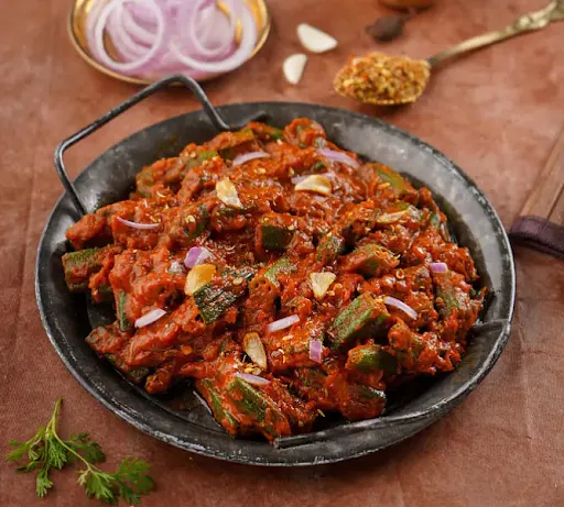 Bhindi Masala [gravy]