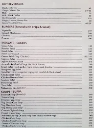 Shree Mahalakshmi menu 2