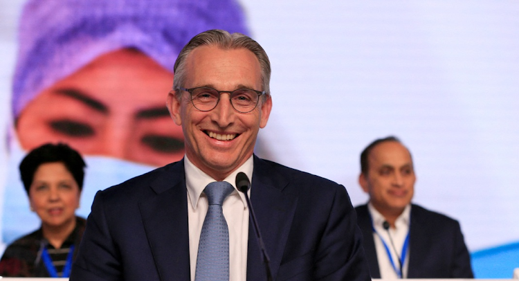 Philips CEO Roy Jakobs attends its AGM in Amsterdam, Netherlands, May 9 2023. Picture: EVA PLEVIER/REUTERS