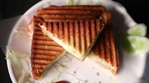 Veg Grilled Toast Sandwich