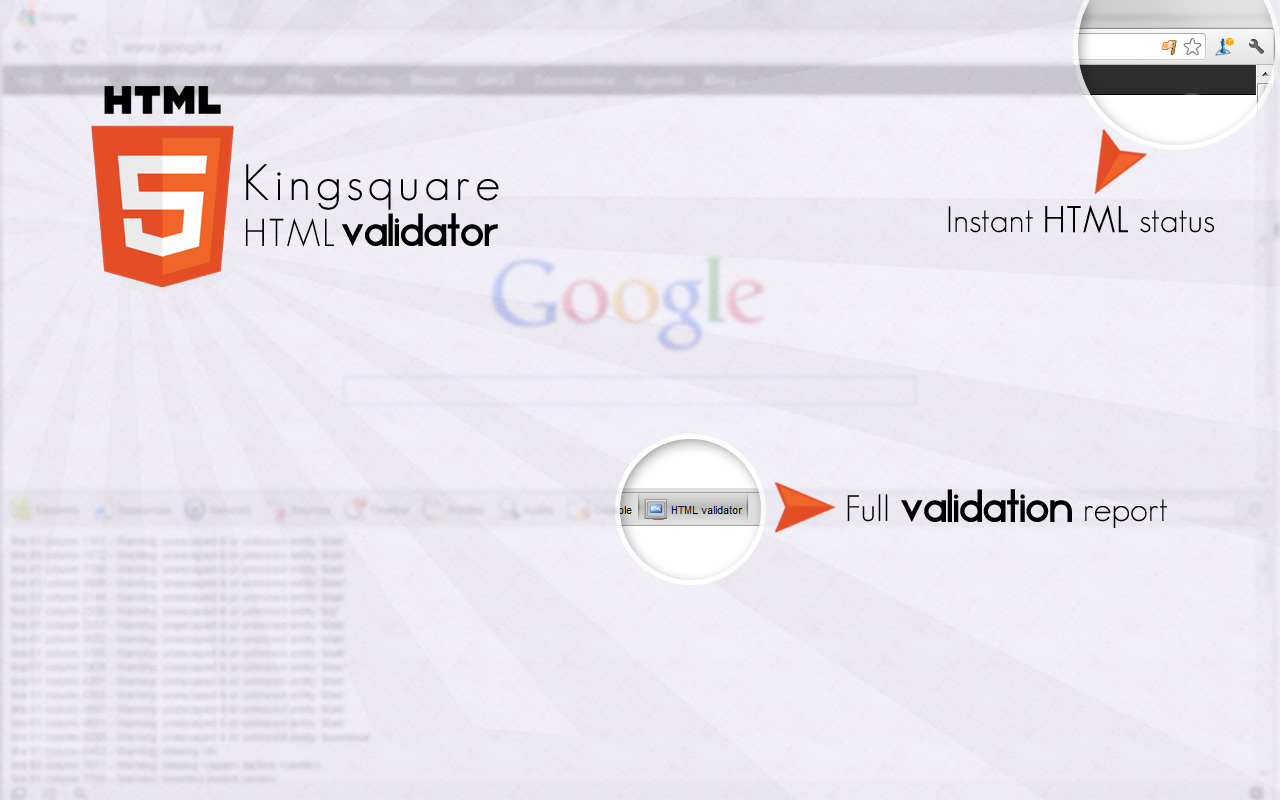 Kingsquare HTML Validator Preview image 2