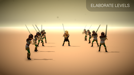 Screenshot A Way To Slay Bloody Fight And Turn Based Puzzle APK