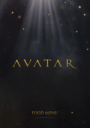 Avatar menu 