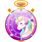 Cover Image of Baixar Unicorn Stopwatch & Timer 1.0.3 APK