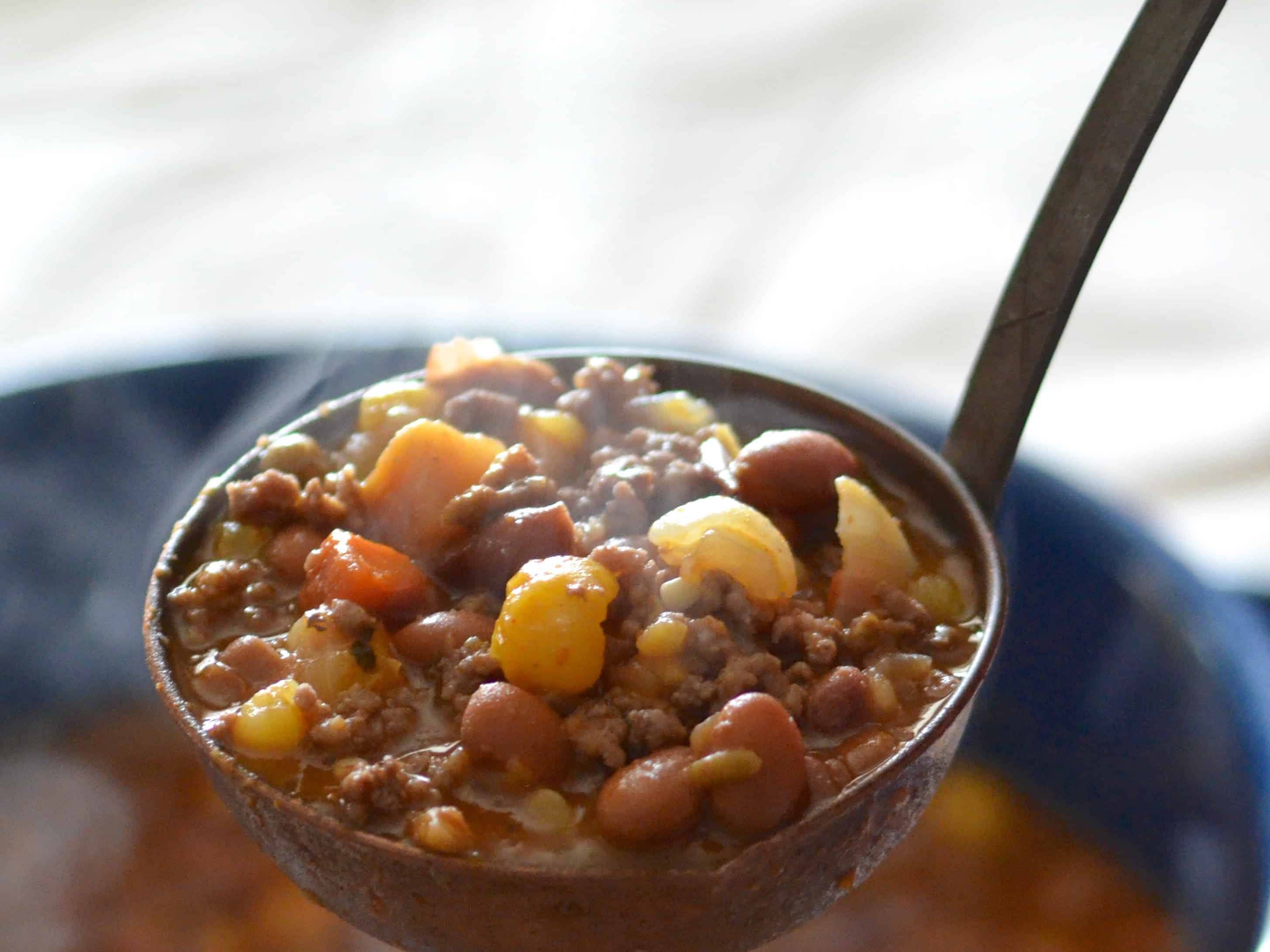 Cowboy Kent Rollins 15 Bean Soup