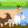 The three billy goats icon
