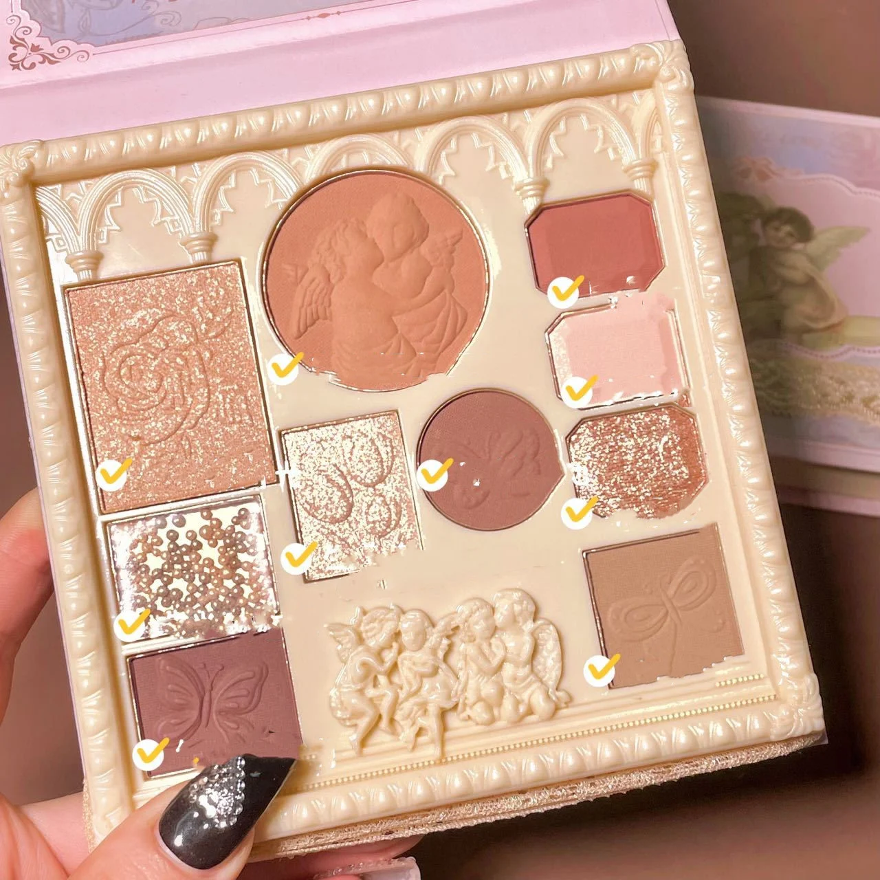 Title 5, Sombra de Olhos All-in-One Angel Blush Highligh...