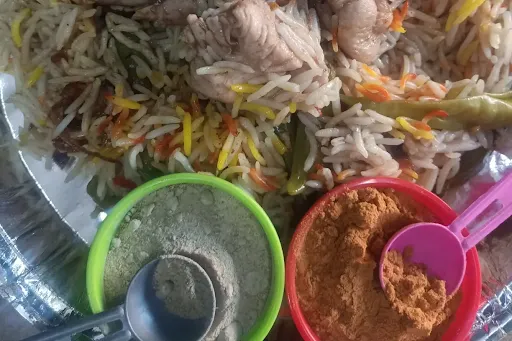 Masala Chicken Biryani