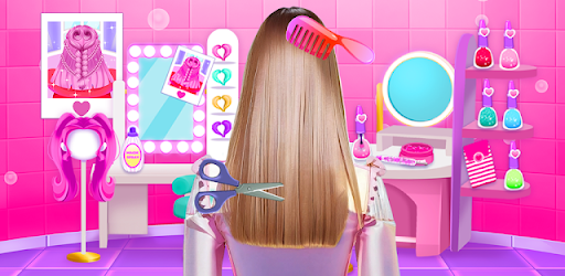 Hair Salon and Dress Up Girl