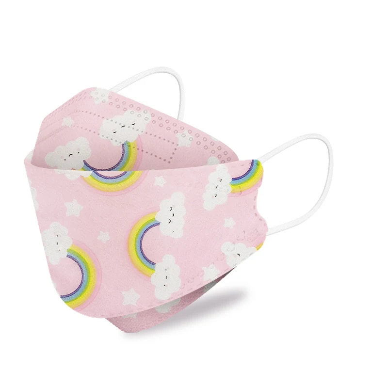 Title 2, 3D Stereo Kinder Maske mit niedlichem Cartoon M...