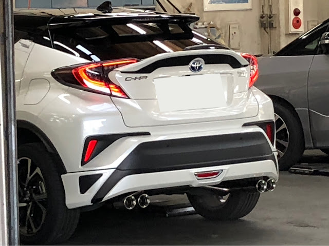 C-HR ターボモデル用マフラーおススメ5選紹介します！ | CARTUNEマガジン