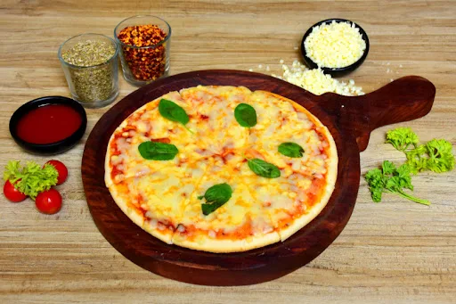 The Traditional Margherita Pizza