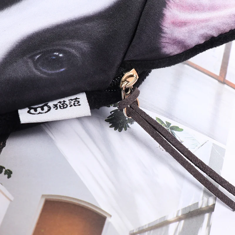 Kore Harajuku yıldız kumaş cüzdan, peluş köpek bozuk para çantası, el çantası, hayranlar için şık ve kullanışlı bir aksesuar.