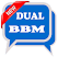 New Dual BBM Android Free icon