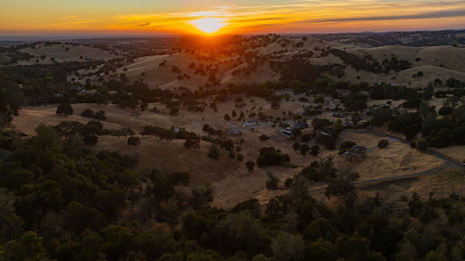 Luxury land for sale in Amador City (United States) - hilly landscape at sunset