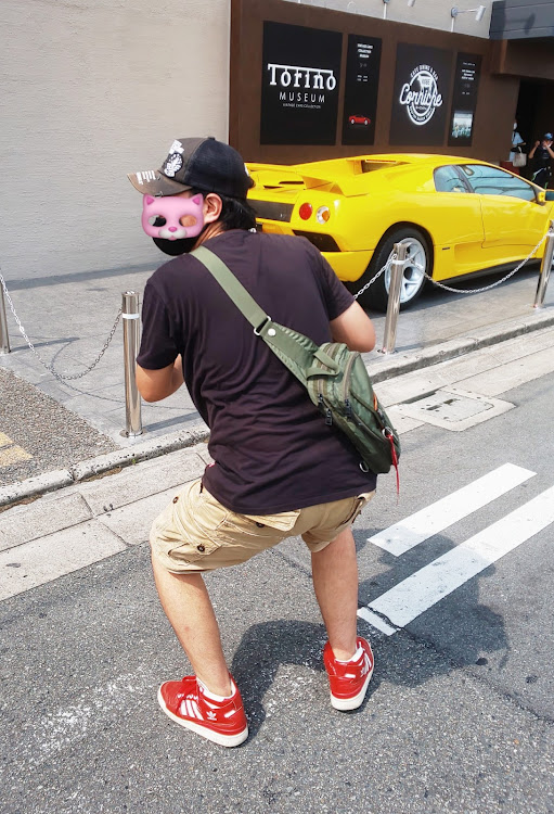 スイフトスポーツの赤🟥ワークスさんと！？🤭🧡・🎵兵、走る❓️w🎶・兵庫県姫路市・トリノミュージアム・ランボルギーニ 🐮 ディアブロ💛に関するカスタム事例の投稿画像17枚目