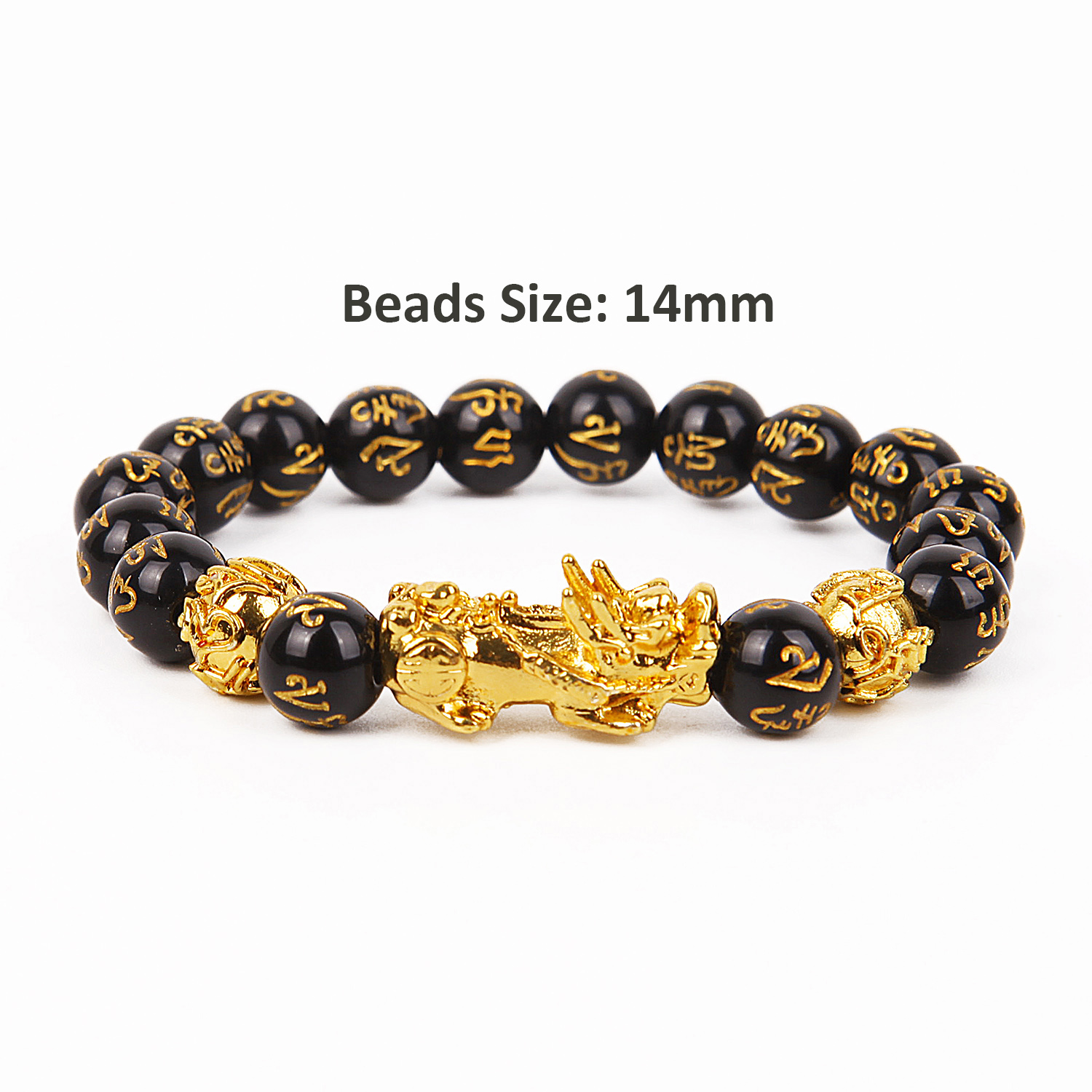 Title 13, Unisex Chinese Feng Shui Pixiu armband ring, tr...