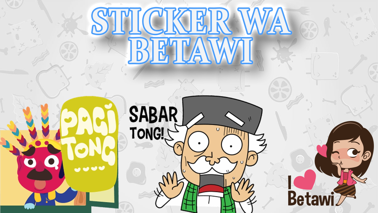 Bahasa Jawa Stiker Wa Lucu Png Gambar Lucu Status Wa Line