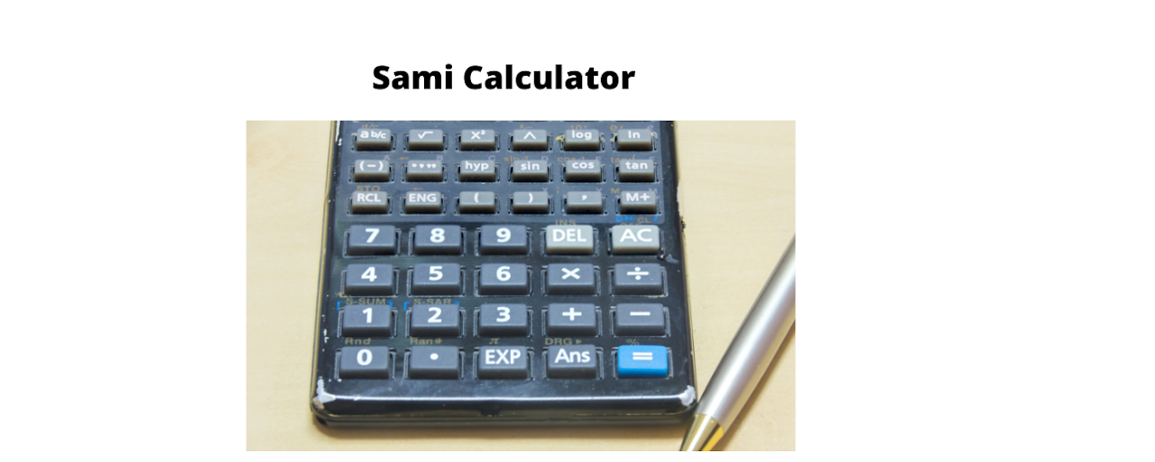 Sami Calculator Preview image 2