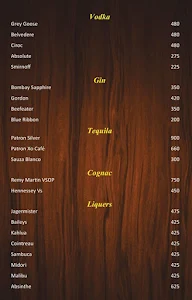 Cafe Royal menu 3