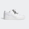 adidas for prada re-nylon forum white / white / silver metallic