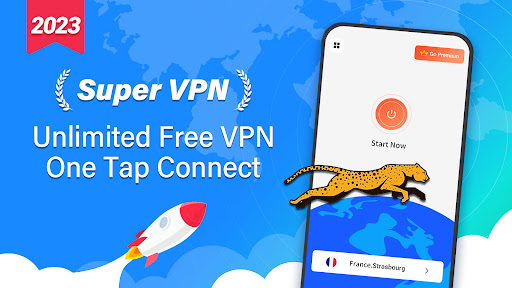 Screenshot Super VPN - Secure VPN Proxy