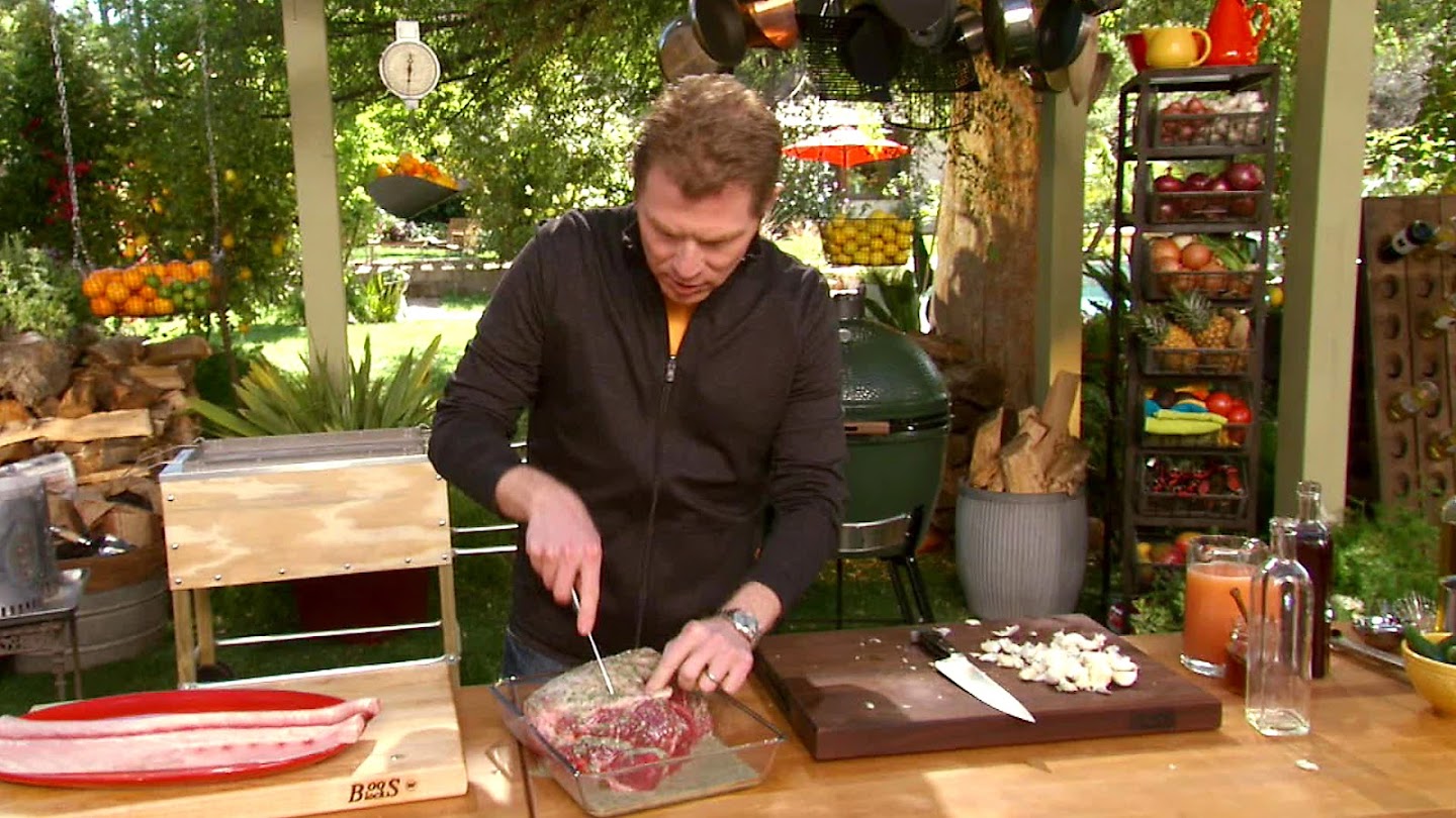 Watch Bobby Flay's Barbecue Addiction live