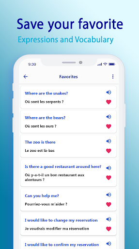 Screenshot Learn English language offline
