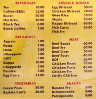 Sibi's Restaurant menu 3