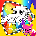 Cover Image of 下载 Cars Coloring Book PINKFONG 14 APK