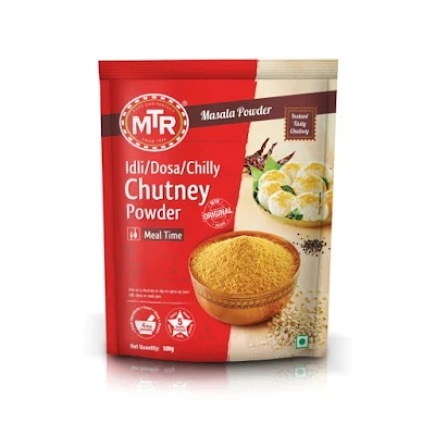 Mtr Chutney Powder 100 Gm