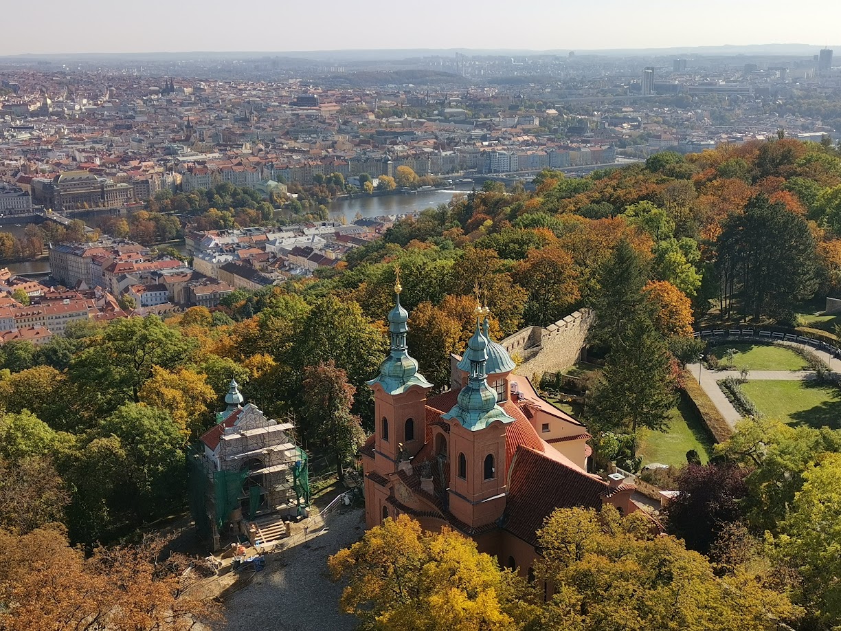 Город красных крыш и белых лебедей. Прага. 11 – 14 октября 2019 года.