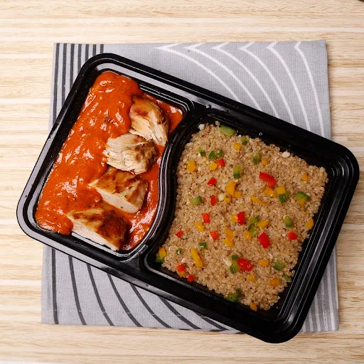 Quinoa With Grilled Chicken Breast - Choice Of Sauce