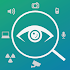 Hidden Devices Detector, CCTV FINDER2.6