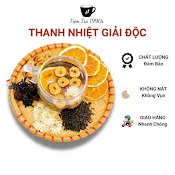 Trà Thảo Mộc Thanh Nhiệt Giải Độc, Mát Gan Đẹp Da, Thảo Mộc Giảm Cân, Chống Lão Hoá - Tiệm Trà 1990S