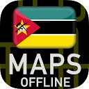 Herunterladen 🌏GPS Maps of Mozambique : Offline Map Na Installieren Sie Neueste APK Downloader