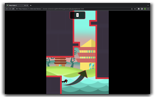 Ninja Action 2 - HTML5 Game