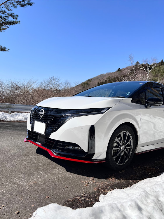 ノート オーラのオーラニスモ・山登りドライブ・車高が高い…(´Д｀)に関するカスタム事例の投稿画像2枚目