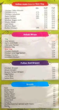 Pind Junction menu 7