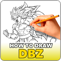 How to Draw DBZ - Easy