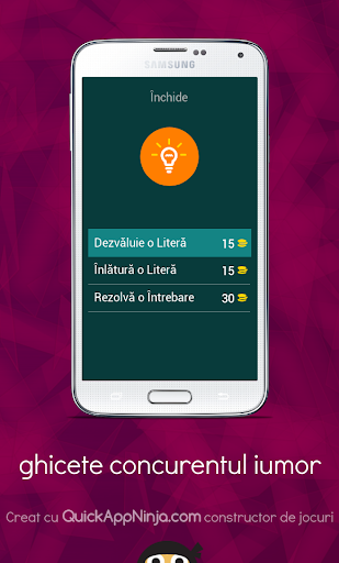 iumor Quiz ghiceste concurentul