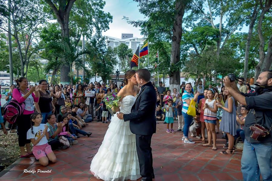 Wedding photographer Rodolfo Pimentel (rodolfopimente). Photo of 25 October 2016