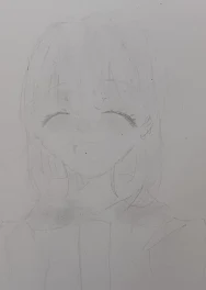 笑顔の女の子